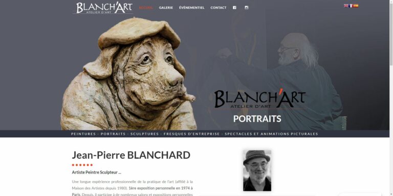 Lire la suite à propos de l’article Blanch’art Artiste peintre, sculpteur