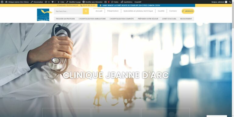 Lire la suite à propos de l’article Clinique Jeanne d’Arc