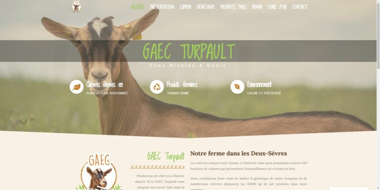 Lire la suite à propos de l’article GAEC Turpault Éleveur de chèvres & vente de produits fermiers