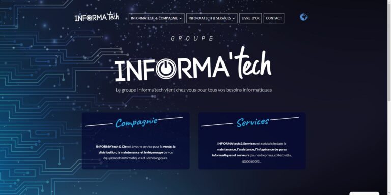 Lire la suite à propos de l’article INFORMA’tech à Chinon Maintenance et dépannage informatiques