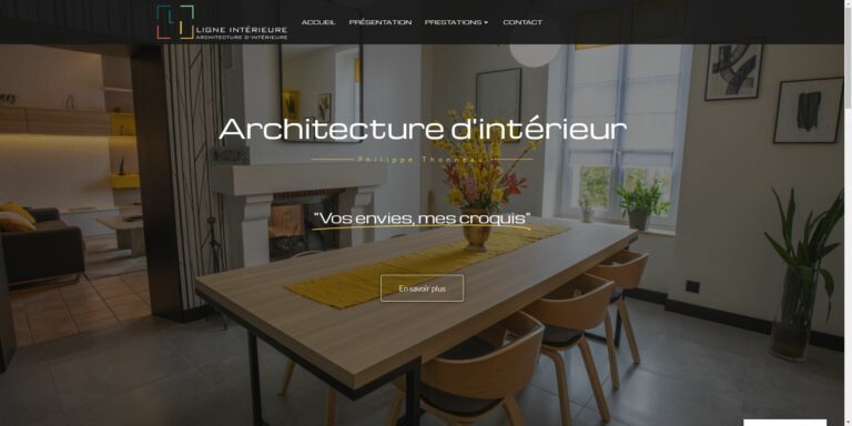 Lire la suite à propos de l’article Ligne intérieure Architecture d’intérieur