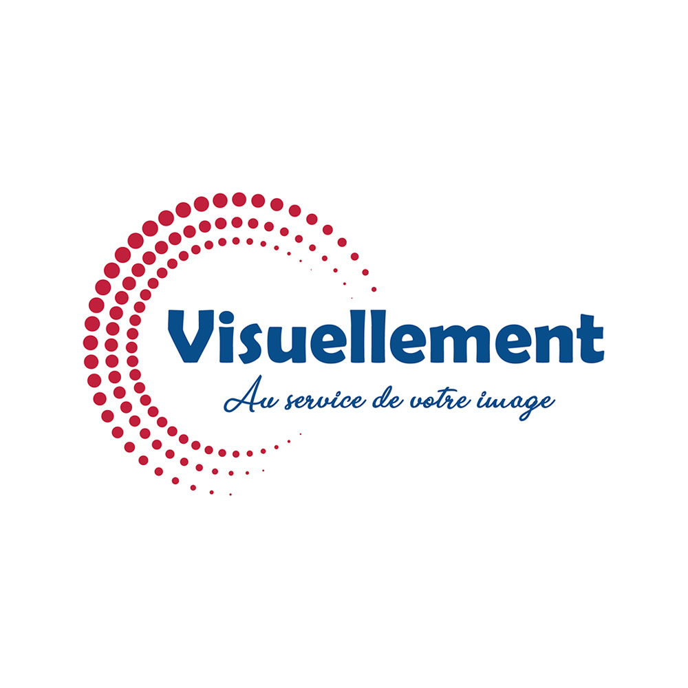 Visuellement logo