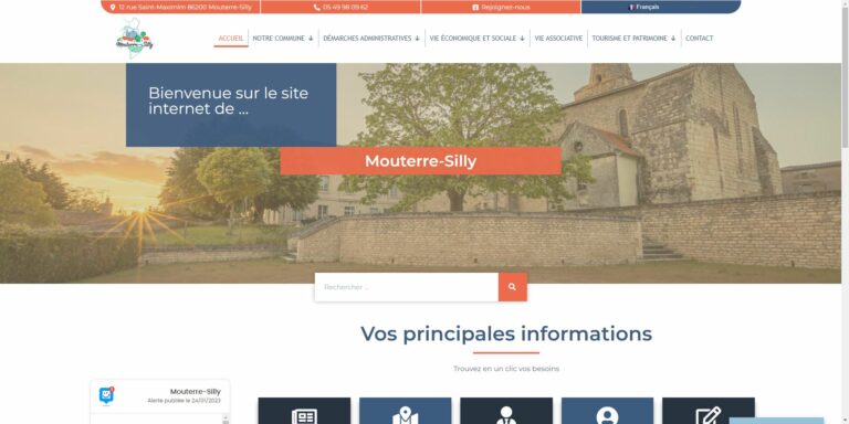 Lire la suite à propos de l’article Commune Mouterre-Silly