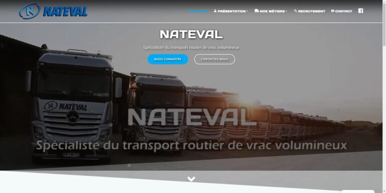 Lire la suite à propos de l’article Nateval Agence de transport 