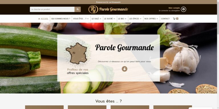 Lire la suite à propos de l’article Parole gourmande à Loudun Conserverie