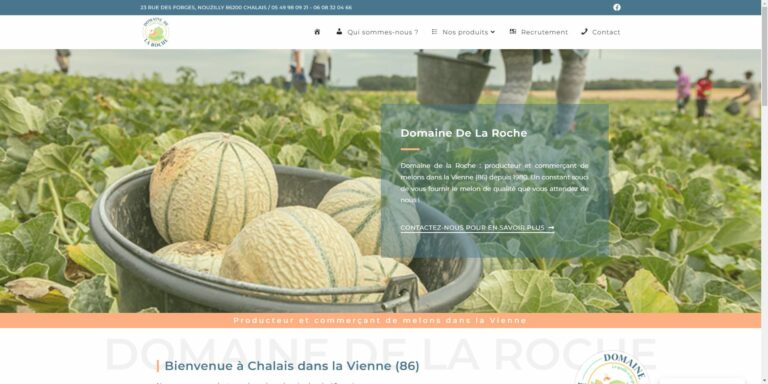 Lire la suite à propos de l’article Producteur de melons Domaine de la Roche à Chalais