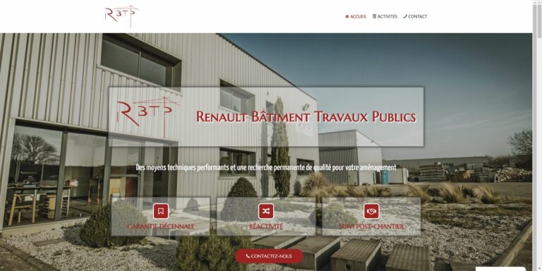 Lire la suite à propos de l’article Renault RBTP à Loudun Bâtiment travaux publics