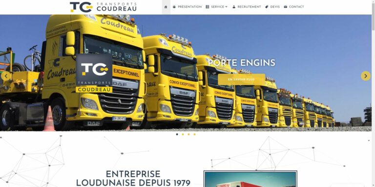 Lire la suite à propos de l’article Transport Coudreau à Loudun Société de Transport