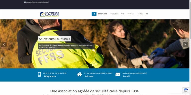 Lire la suite à propos de l’article Sauveteurs Loudunais Association agréée de sécurité civile