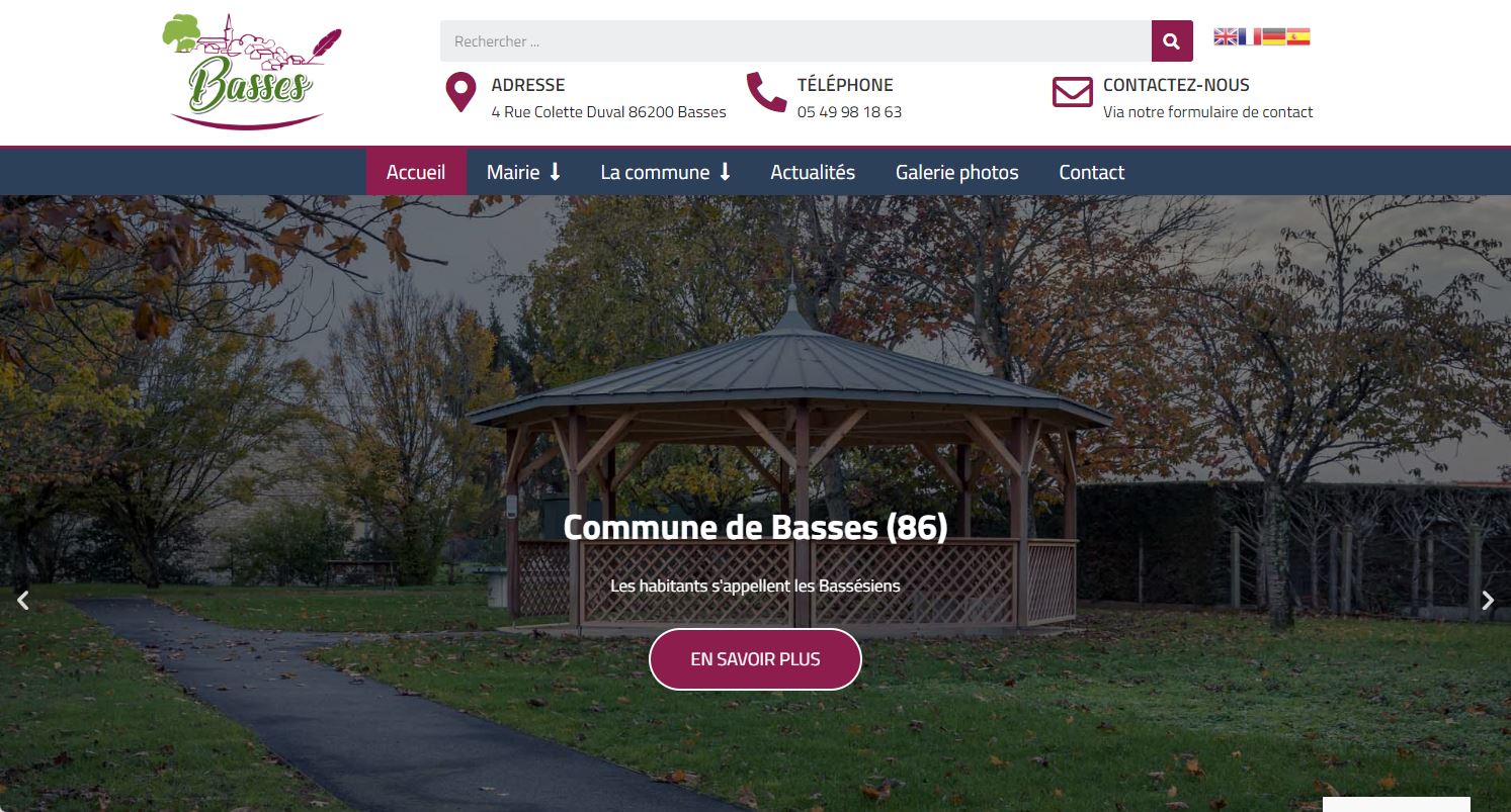 Lire la suite à propos de l’article Mairie de Basses