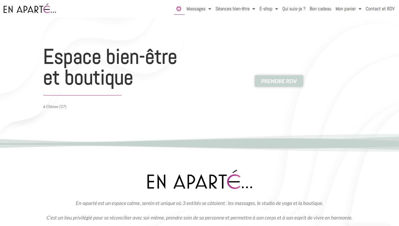 Lire la suite à propos de l’article En Aparté