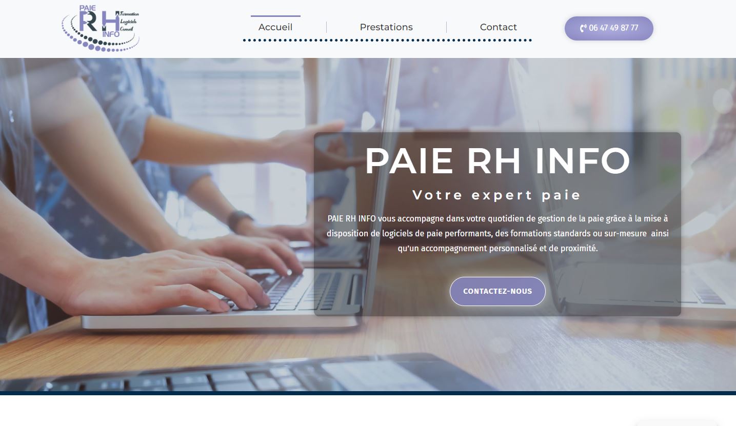 Lire la suite à propos de l’article Paie RH Info