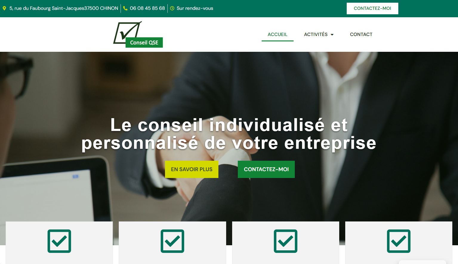 Lire la suite à propos de l’article V conseil QSE