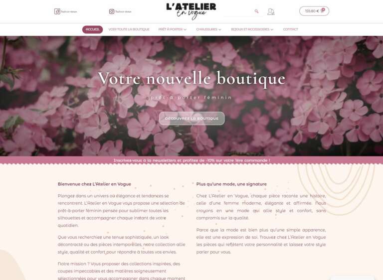 Lire la suite à propos de l’article L’atelier en vogue