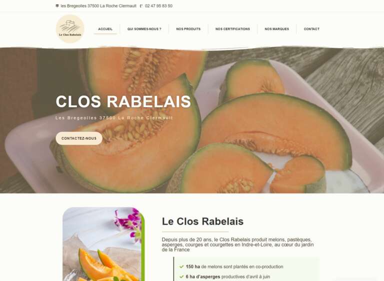 Lire la suite à propos de l’article Le Clos Rabelais