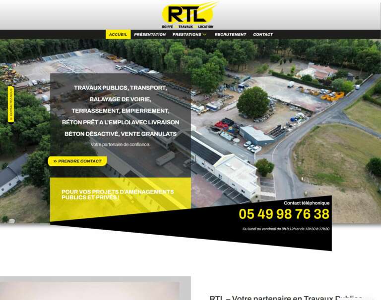 Lire la suite à propos de l’article R.T.L. : ROIFFE TRAVAUX LOCATION