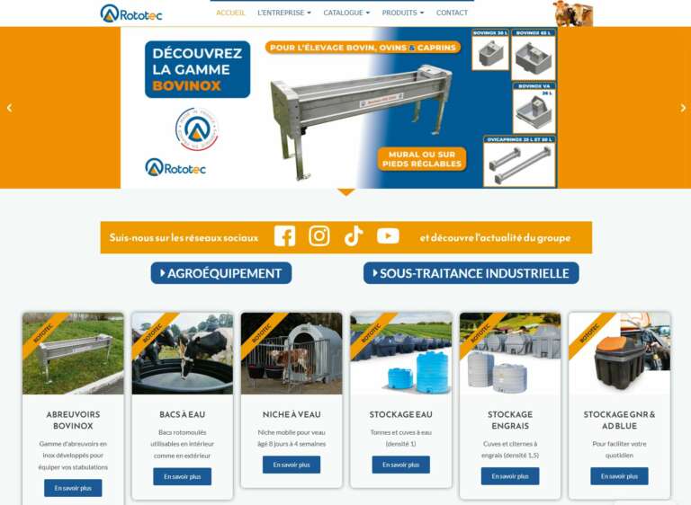 Lire la suite à propos de l’article Rototec