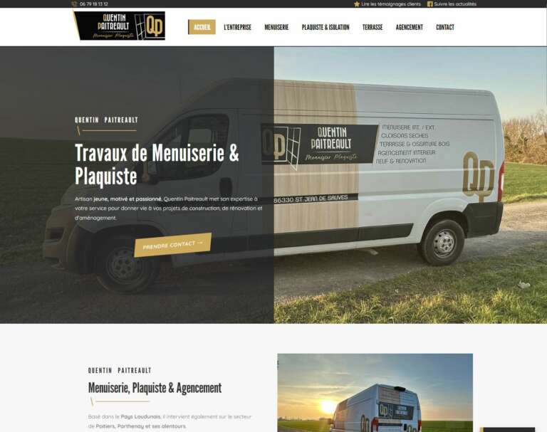 Lire la suite à propos de l’article Quentin Paitreault, menuisier plaquiste