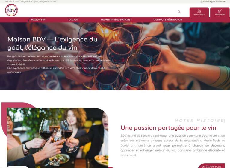 Lire la suite à propos de l’article Maison BDV, dégustation & vente de vin
