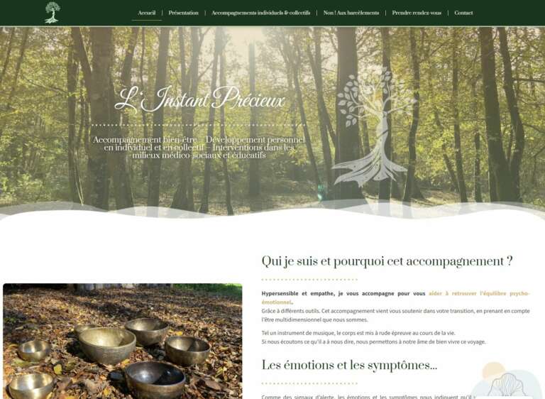 Lire la suite à propos de l’article L&rsquo;instant précieux – Bien-être