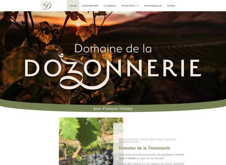 Lire la suite à propos de l’article Domaine de la Dozonnerie