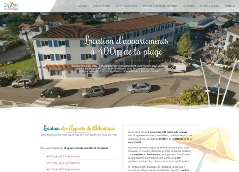 Lire la suite à propos de l’article Location atlantique – location appartement