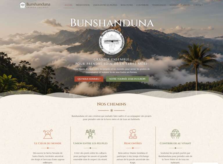 Lire la suite à propos de l’article Bunshanduna – fondation interculturel