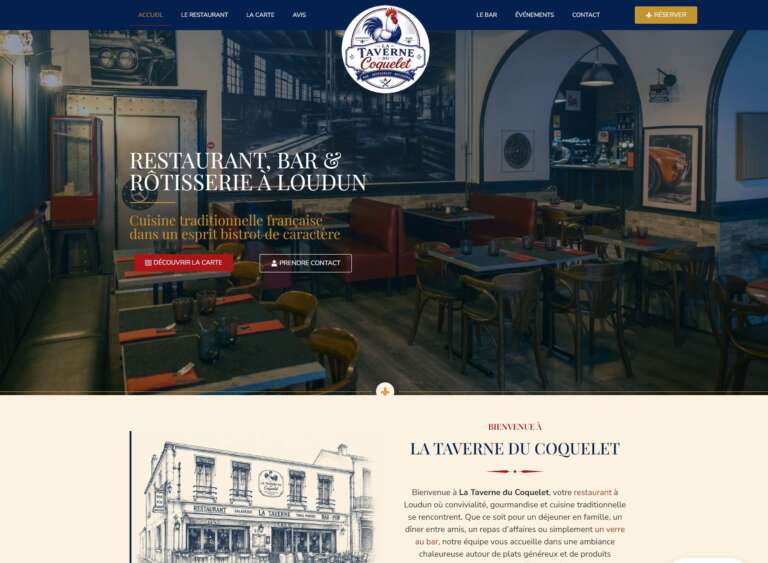Lire la suite à propos de l’article La taverne du coquelet