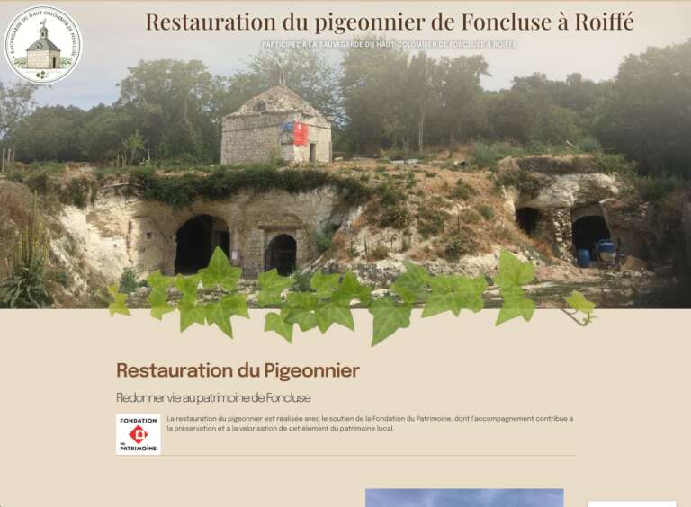 Lire la suite à propos de l’article Le haut colombier – Restauration d&rsquo;un pigeonnier